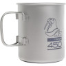 Титановая кружка KOVEA NZ Ti Cup 450 ml TM-450FH